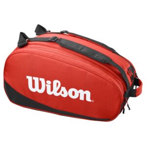 Wilson Tour Padel Racket Bag Rojo