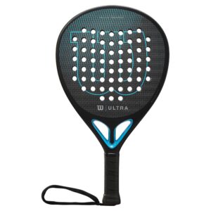 Wilson Ultra Pro V2 Padel Racket Plateado