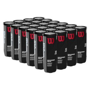 Wilson X3 Speed Padel Balls Box Plateado 24 x 3 Balls