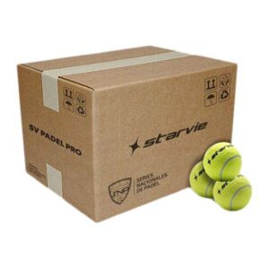 Star Vie Padel Master Padel Balls Box Dorado 24 x 3 Balls