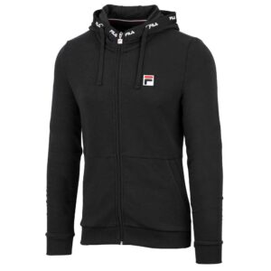 Fila Sport Benny Full Zip Sweatshirt Negro L Hombre