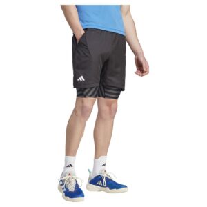 Adidas Aeroready Two-in-one Pro Shorts Negro S Hombre