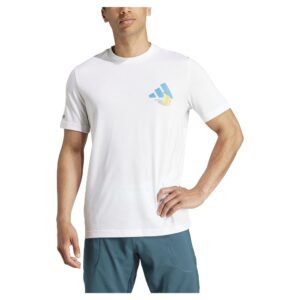 Adidas Chc G T Short Sleeve T-shirt Blanco XL Hombre