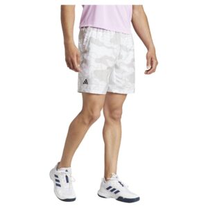 Adidas Club Graphic Shorts Blanco,Gris XL Hombre
