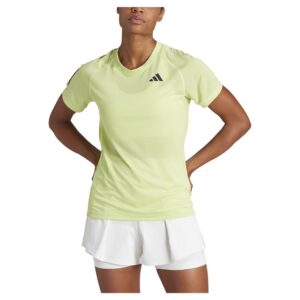 Adidas Club Short Sleeve T-shirt Verde XL Mujer