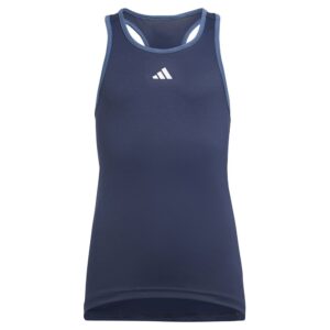Adidas Club Sleeveless T-shirt Azul 13-14 Years Niño