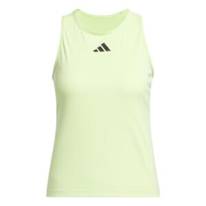 Adidas Club Sleeveless T-shirt Amarillo L Mujer