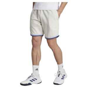 Adidas Clubhouse Classic French Terry Premium 7´´ Shorts Beige M Hombre