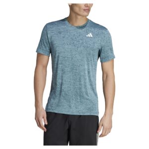 Adidas Freelift Short Sleeve T-shirt Azul S Hombre