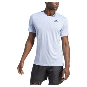Adidas Freelift Short Sleeve T-shirt Blanco S Hombre