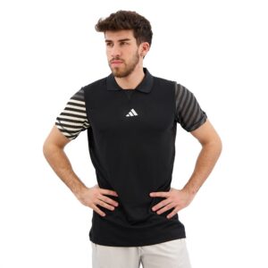 Adidas Heat.rdy Freelift Pro Short Sleeve Polo Negro S Hombre