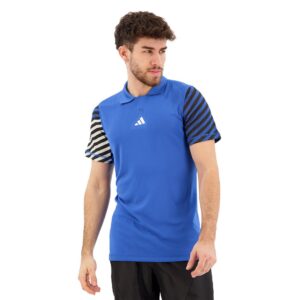 Adidas Heat.rdy Freelift Pro Short Sleeve Polo Azul L Hombre