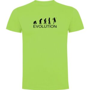 Kruskis Evolution Smash Short Sleeve T-shirt Verde M Hombre