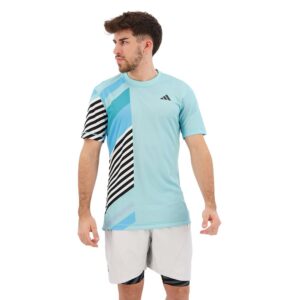 Adidas Heat.rdy Freelift Pro Short Sleeve T-shirt Azul M Hombre