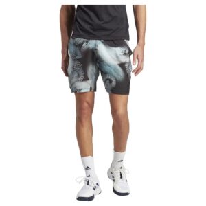 Adidas Printed Aeroready Ergo Pro Shorts Blanco,Negro,Gris XS Hombre