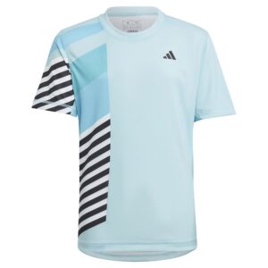 Adidas Pro Short Sleeve T-shirt Azul 7-8 Years Niño