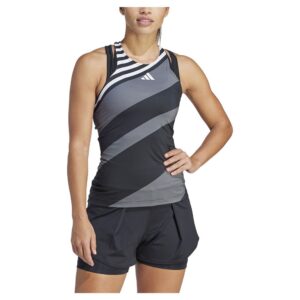 Adidas Pro Sleeveless T-shirt Gris XS Mujer