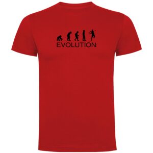Kruskis Evolution Smash Short Sleeve T-shirt Rojo XL Hombre