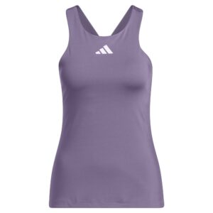 Adidas Im0188 Sleeveless T-shirt Lila M Mujer