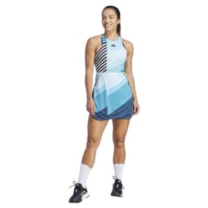 Adidas Transform Dress Azul L Mujer