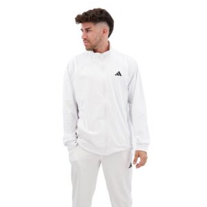 Adidas Velour Pro Jacket Blanco M Hombre