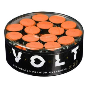 Volt Padel Perforated Overgrip 30 Units Naranja