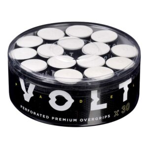 Volt Padel Perforated Overgrip 30 Units Blanco