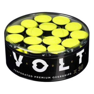Volt Padel Perforated Overgrip 30 Units Amarillo