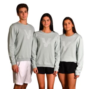 Volt Padel Sweatshirt Verde S Hombre