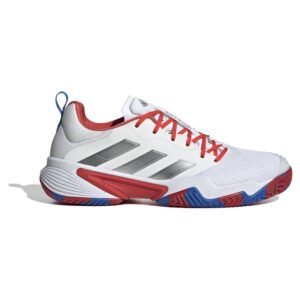 Adidas Barricade All Court Shoes Blanco EU 41 1/3 Hombre