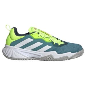 Adidas Barricade Cl All Court Shoes Verde EU 44 2/3 Hombre