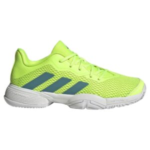 Adidas Barricade Junior All Court Shoes Verde EU 32