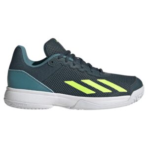Adidas Courtflash Kids All Court Shoes Verde EU 36