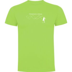Kruskis Tennis Dna Short Sleeve T-shirt Verde 3XL Hombre