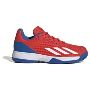Adidas Courtflash Kids All Court Shoes Rojo EU 38 2/3