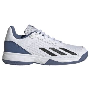 Adidas Courtflash Kids All Court Shoes Blanco EU 38 2/3