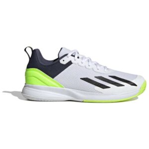 Adidas Courtflash Speed All Court Shoes Blanco EU 45 1/3 Hombre