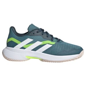 Adidas Courtjam Control All Court Shoes Verde EU 36 Mujer