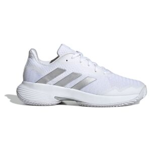 Adidas Courtjam Control Clay All Court Shoes Blanco EU 38 2/3 Mujer