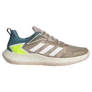 Adidas Defiant Speed All Court Shoes Beige EU 42 Mujer