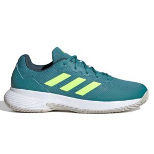 Adidas Gamecourt 2 All Court Shoes Verde EU 44 2/3 Hombre