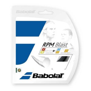 Babolat Rpm Blast 200 M Tennis Reel String Negro 1.25 mm