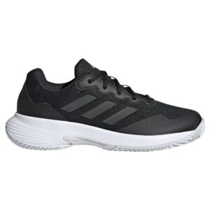 Adidas Gamecourt 2 All Court Shoes Negro EU 41 1/3 Mujer
