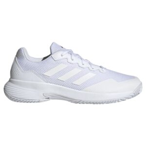Adidas Gamecourt 2 All Court Shoes Blanco EU 42 2/3 Hombre