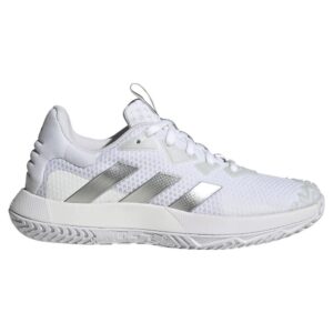 Adidas Solematch Control All Court Shoes Blanco EU 40 2/3 Mujer