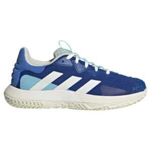 Adidas Solematch Control All Court Shoes Azul EU 40 2/3 Hombre