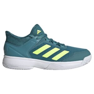 Adidas Ubersonic 4 Kids All Court Shoes Azul EU 36 2/3