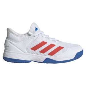Adidas Ubersonic 4 Kids All Court Shoes Blanco EU 33 1/2