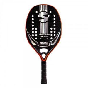 Softee Lanzada Beach Tennis Racket Plateado