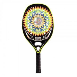 Softee Spinosa Beach Tennis Racket Dorado